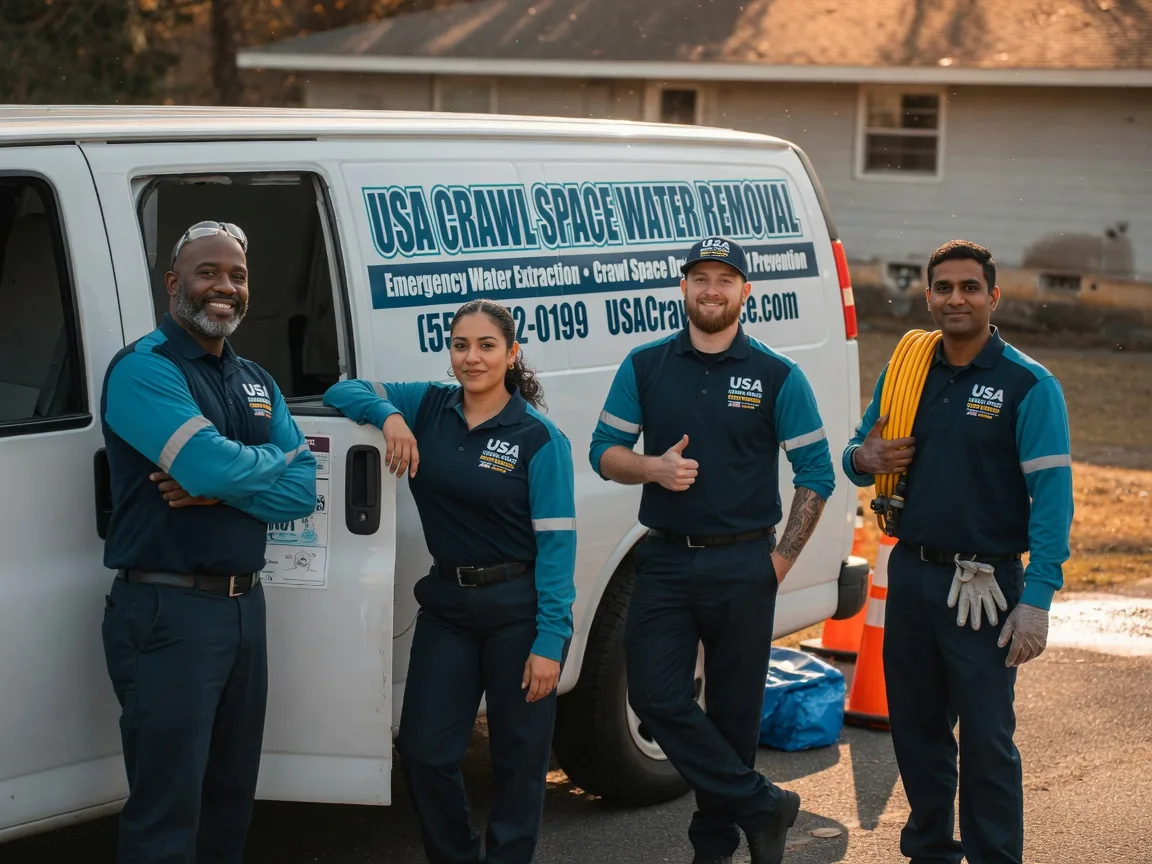 Crawl Space Water Removal company in Delaware City, DE