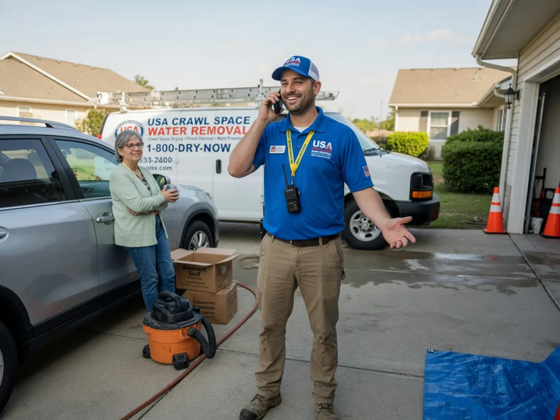 Crawl Space Water Removal Delaware City, DE FAQs